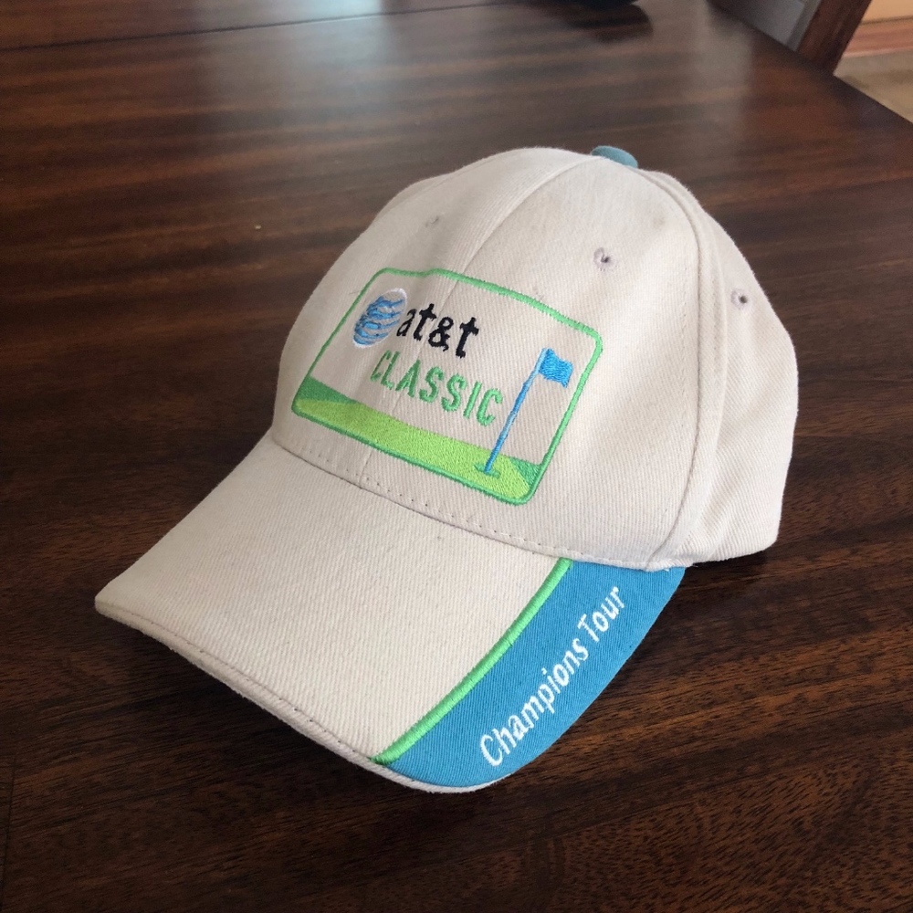 PGA Hat Official AT&T Classic Champions Tour Golf